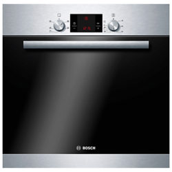 Bosch HBA13B150B Single Electric Oven, Brushed Stainless Steel